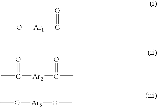 Liquid crystalline polyester and molded article thereof