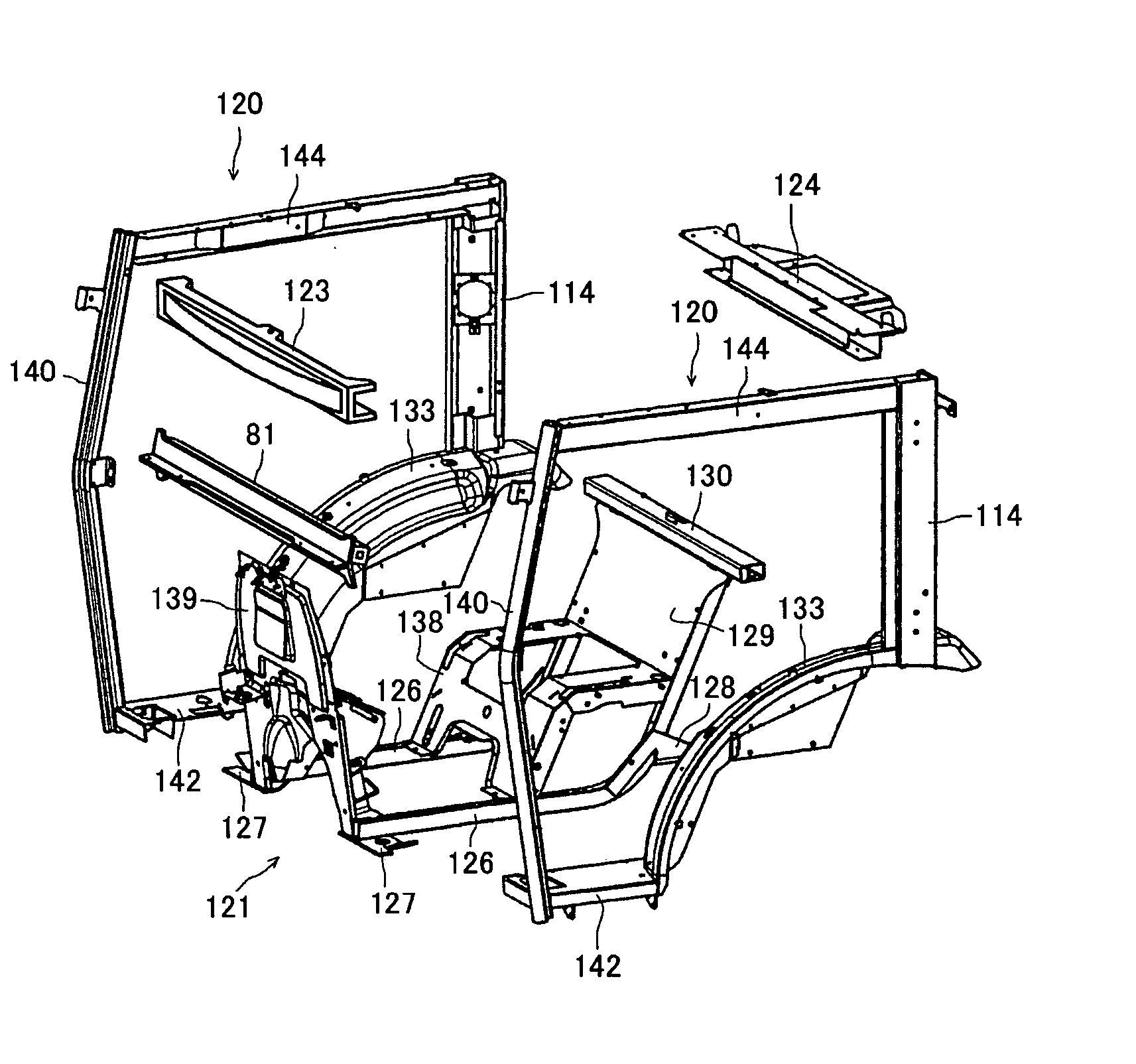 Noise Proof Structure of Cabin