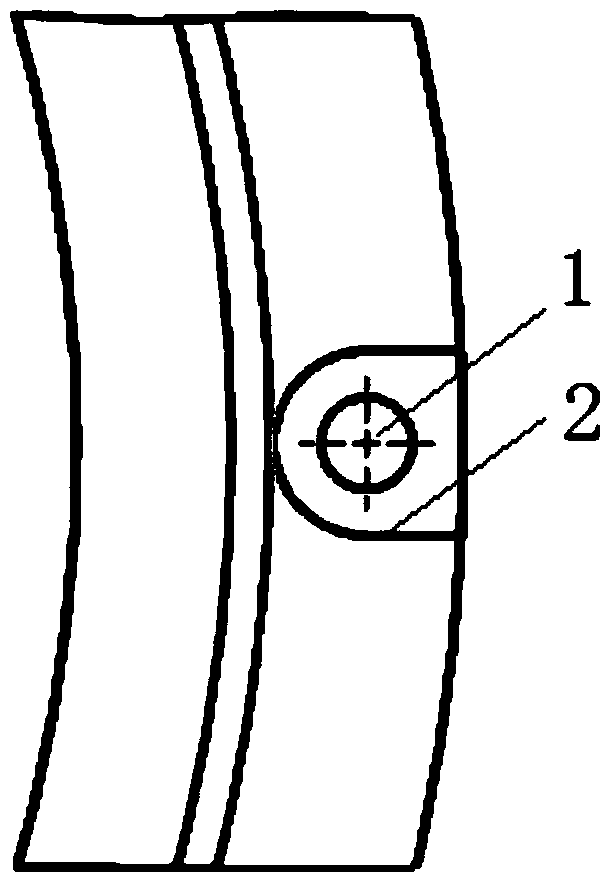 A smooth plug gauge for measuring incomplete holes and its design method