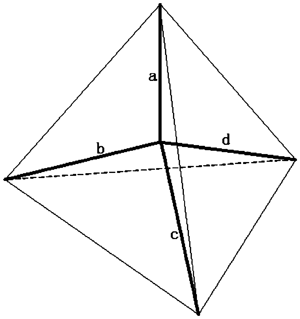 Error diagnostic detection method for accelerometer