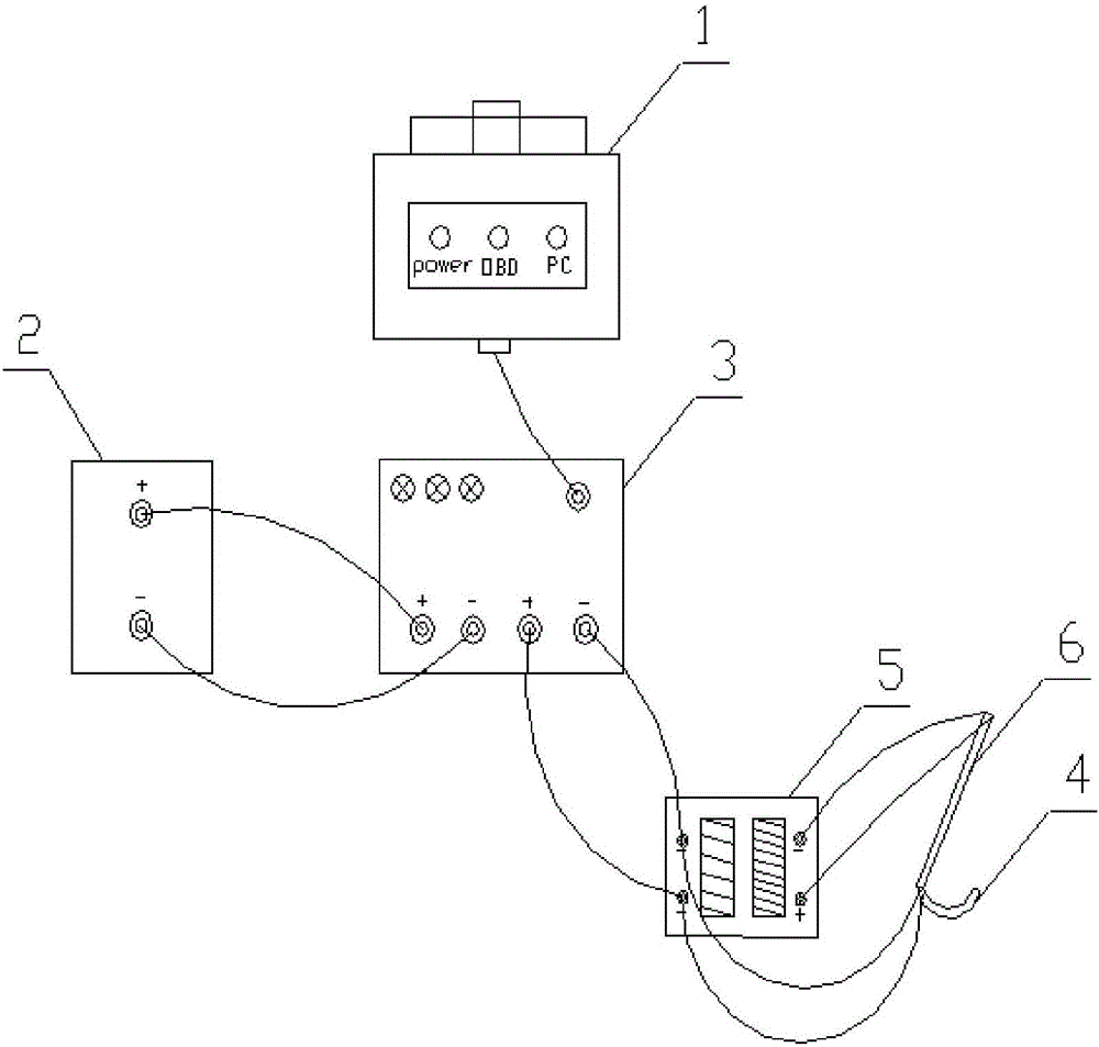 Electromagnetic tire anti-prick device