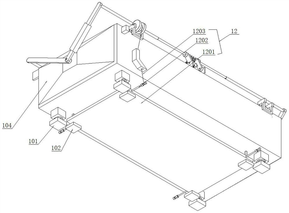 Concrete brick forming groove for building construction