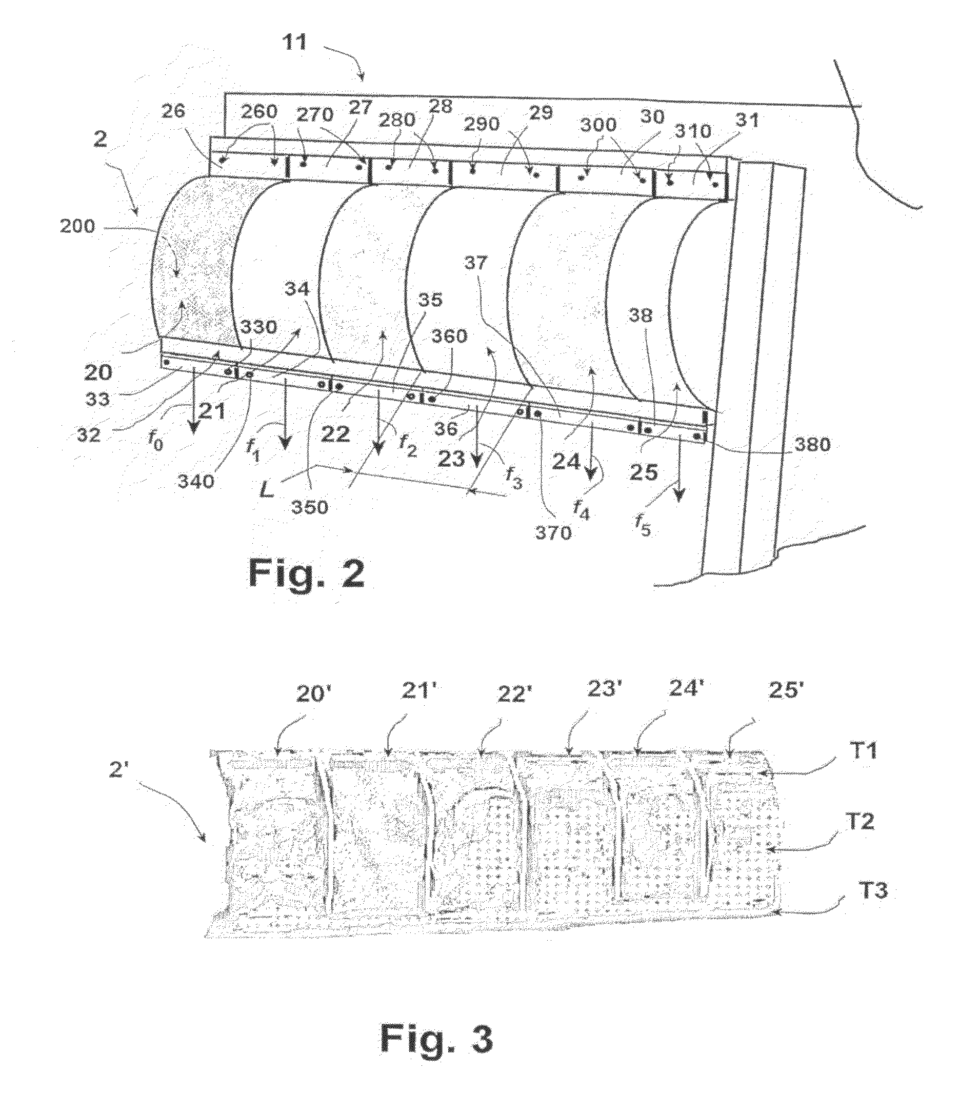 Equipment for non-contact temperature measurement of samples of materials arranged under vacuum