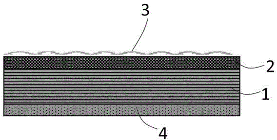 Graphene/ metal nanometer wire grid composite transparent conductive electrode and application