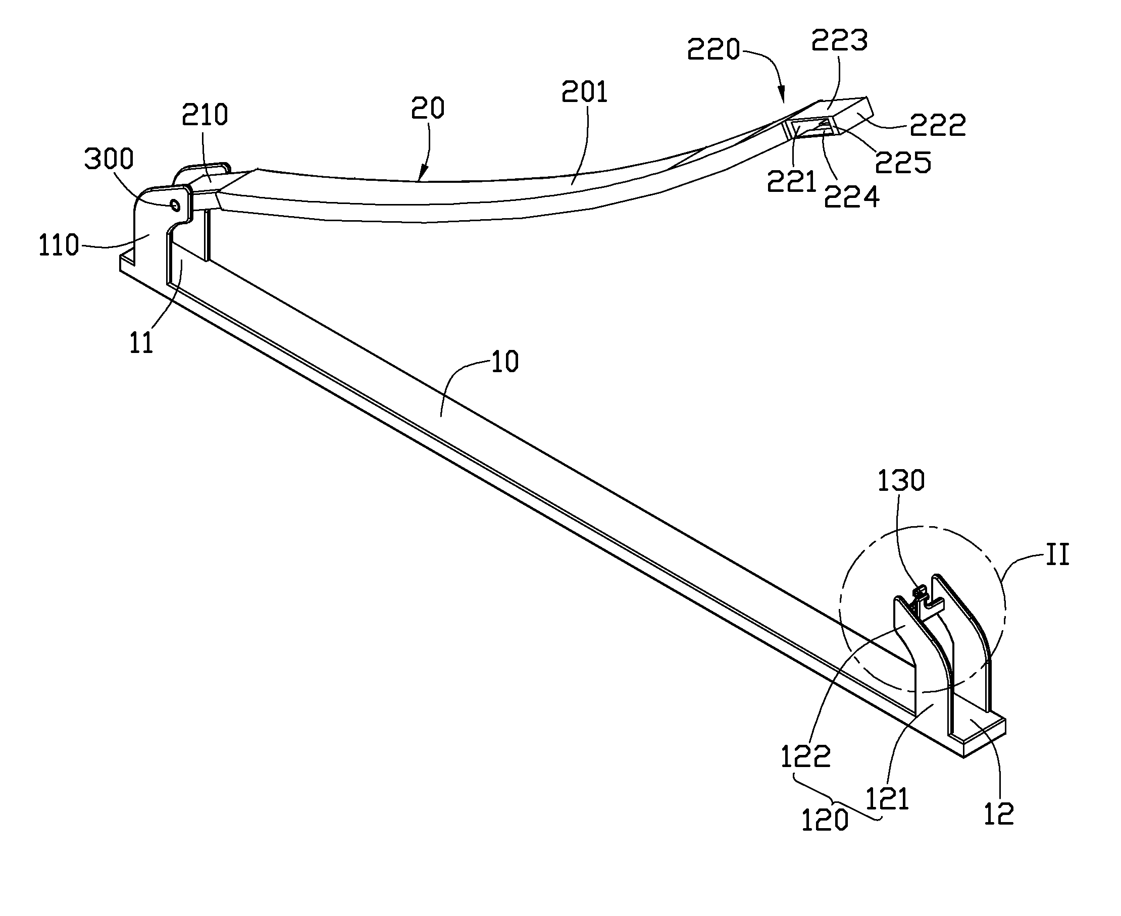 Wiring clip