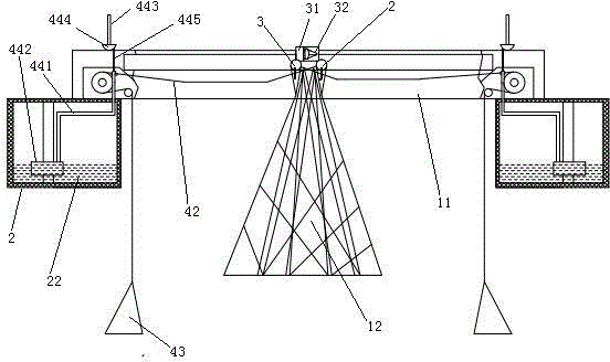 Self-closing culture cage