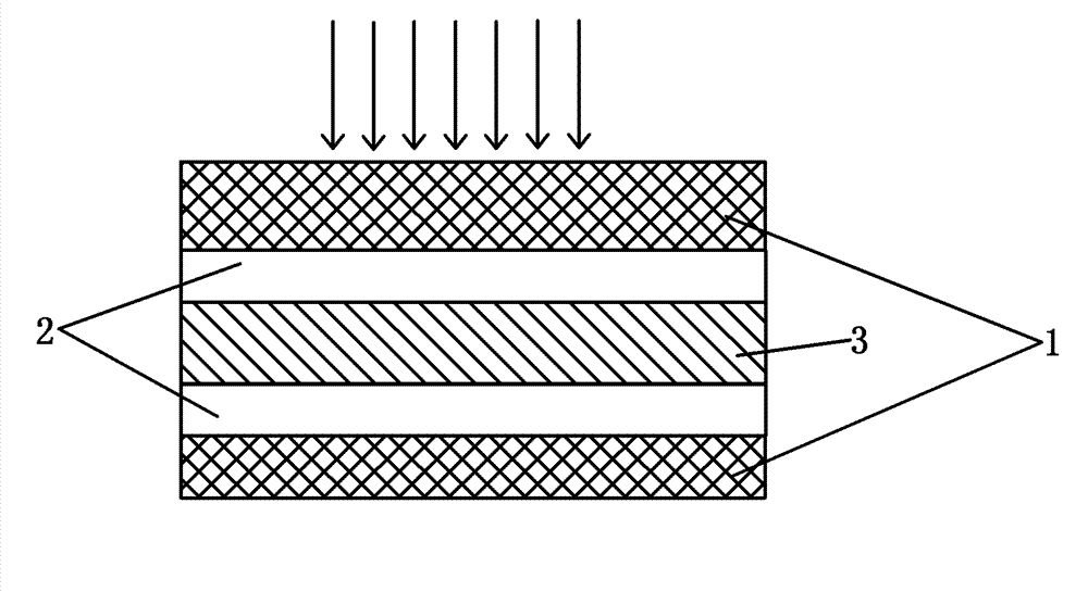 Fireproof crystalline silicon photovoltaic module