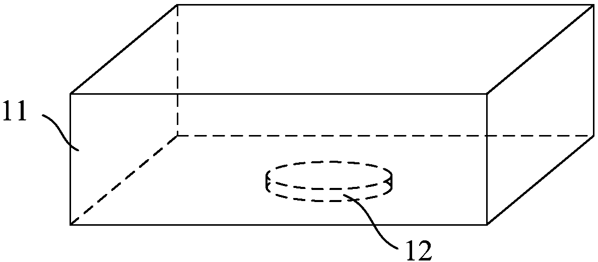 Wafer test device, system and method