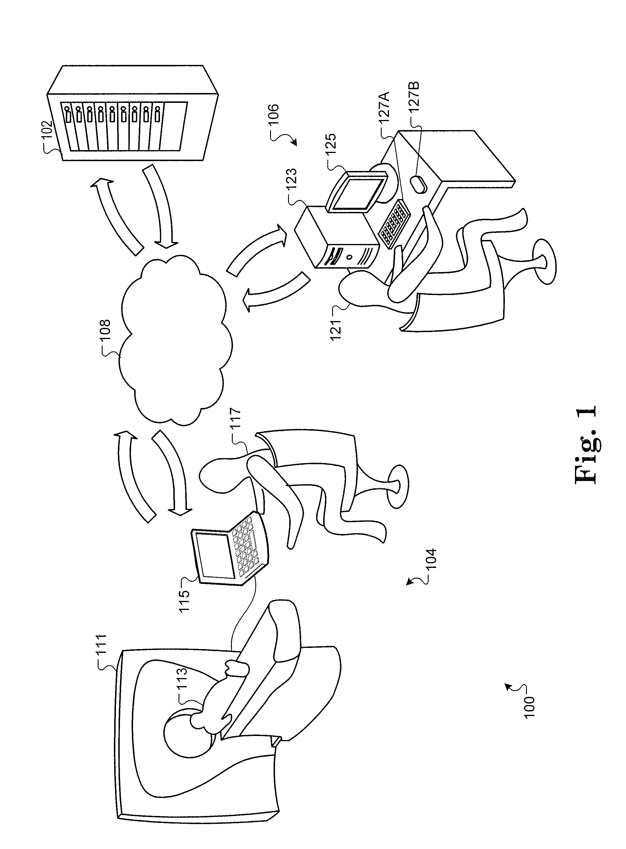 Teleradiology image processing system