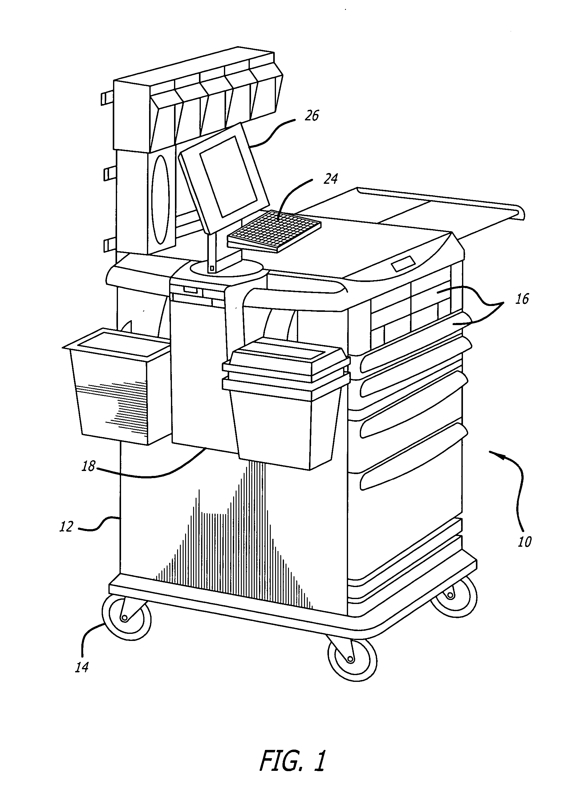 System and method for storing items and tracking item usage