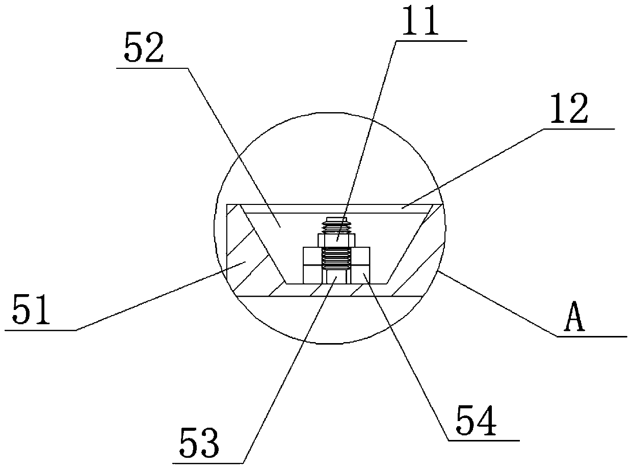 Civil structure self-adaptive horizontal thrust control device