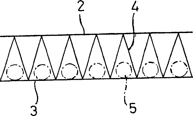 Anti-slippage three dimensional warp knitted fabric