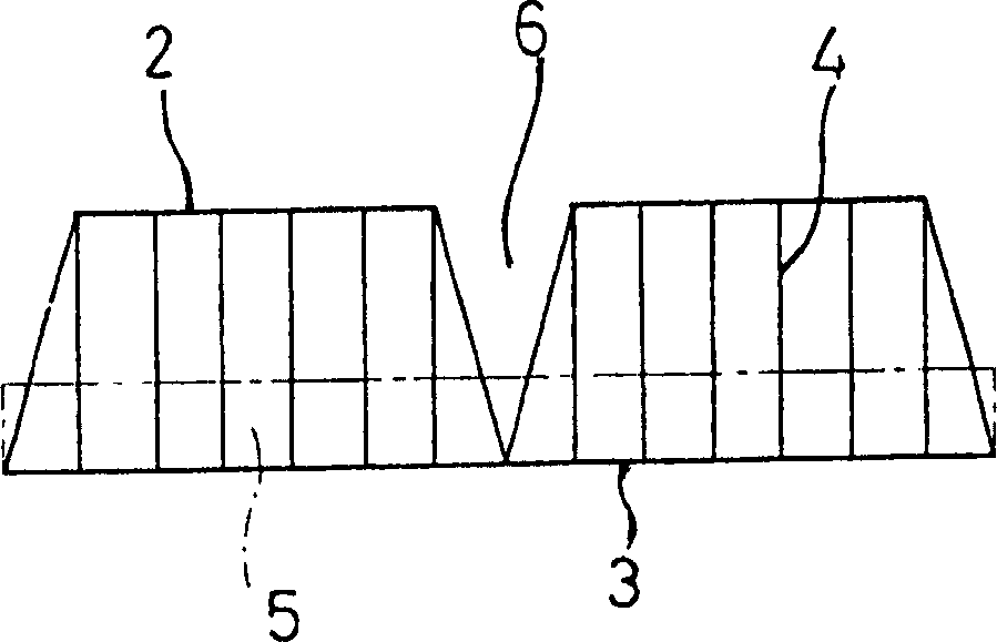 Anti-slippage three dimensional warp knitted fabric