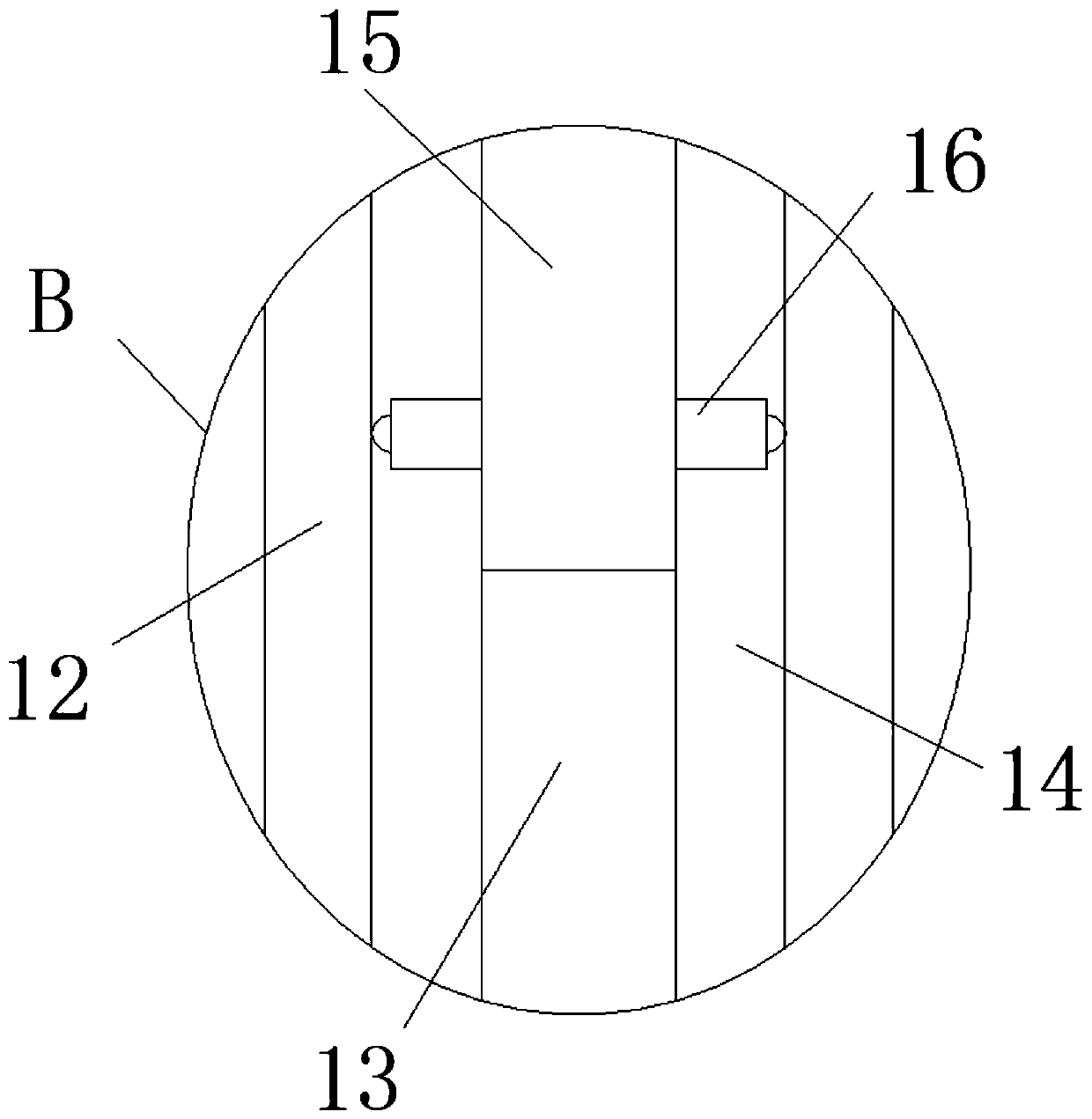 A road bridge reinforcement device