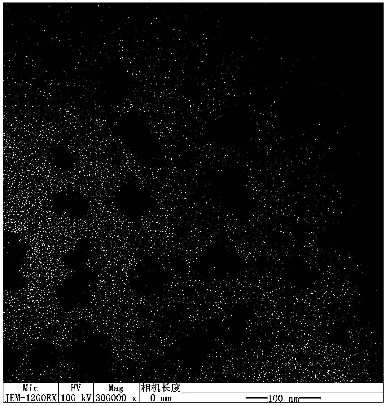 Two-dimensional Zn-Cu-In-S nanosheet and preparation method thereof