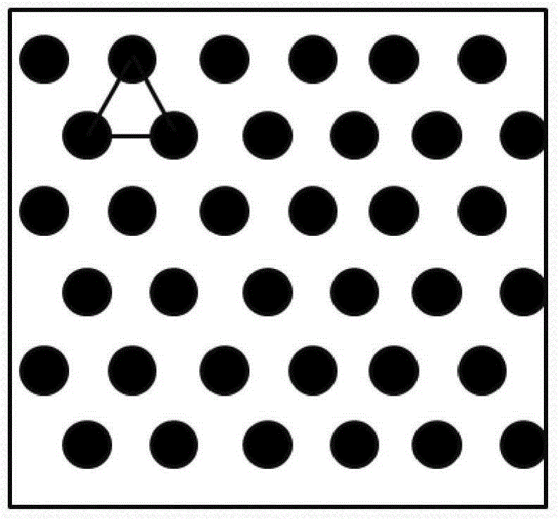 Quantum dot LED with dual photonic crystal structure