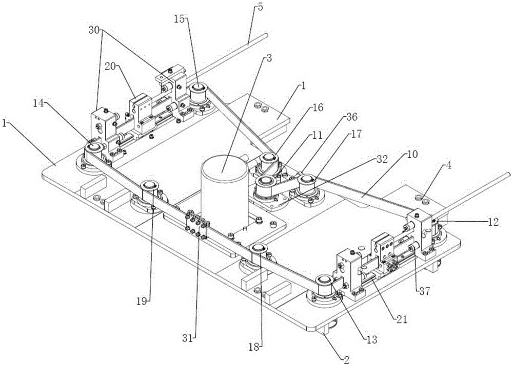 Traversing Mechanism of Air Spinning Machine