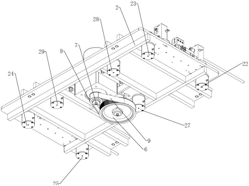 Traversing Mechanism of Air Spinning Machine