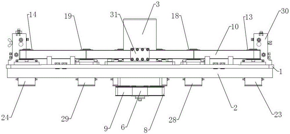 Traversing Mechanism of Air Spinning Machine