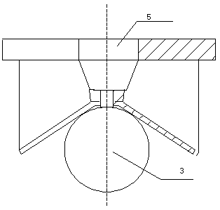 A kind of 2.25cr1mo0.25v steel large cylinder forging combined forging and rolling manufacturing method