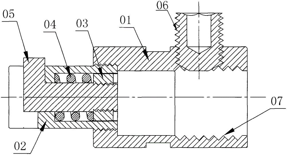 Anti-loose elastic welding cable quick connect device