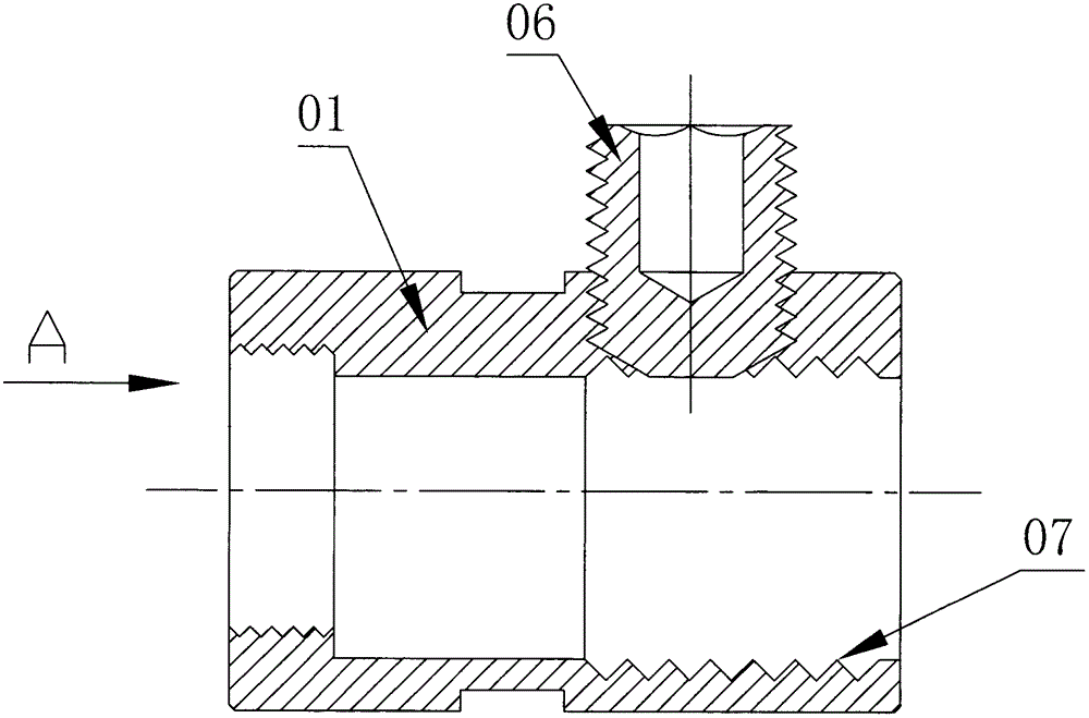 Anti-loose elastic welding cable quick connect device