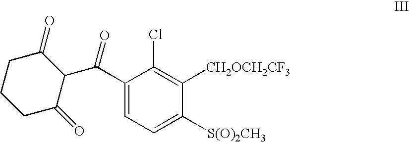 Herbicidal mixture