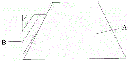 Method for processing vertical pin holes in workpiece taper faces