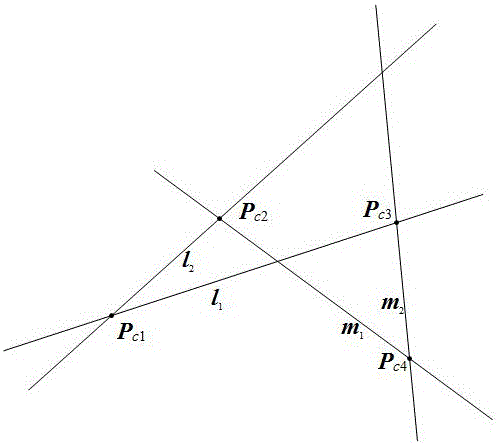 Method for calibrating conic refraction and reflection camera of non-center axial symmetrical system