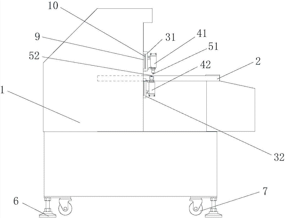 Dual-cutter cutting machine for liquid crystal glass and cutting method