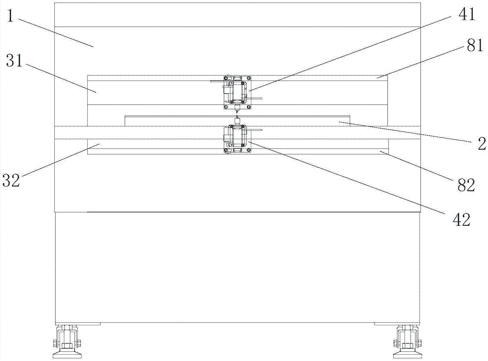 Dual-cutter cutting machine for liquid crystal glass and cutting method