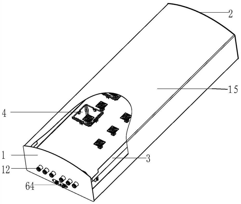 Multi-frequency multi-port base station antenna and its beam adjustment method