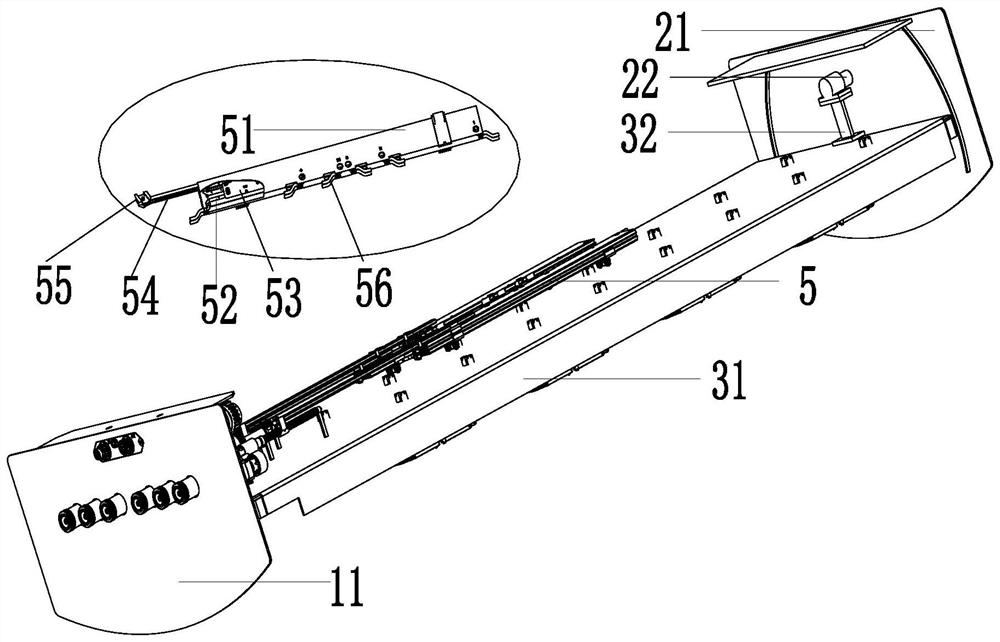 Multi-frequency multi-port base station antenna and its beam adjustment method