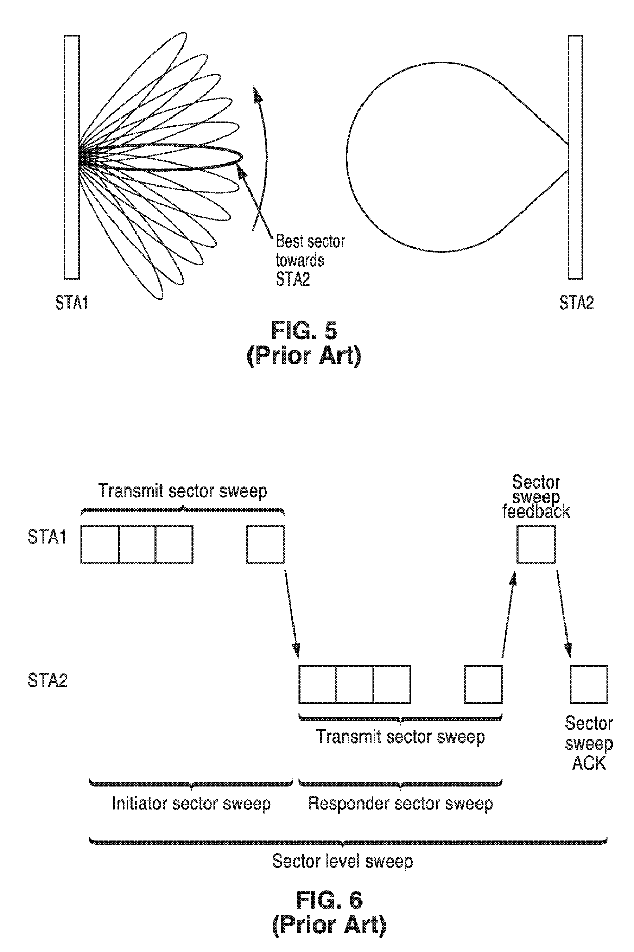 On demand route synchronization and beamforming in wireless networks