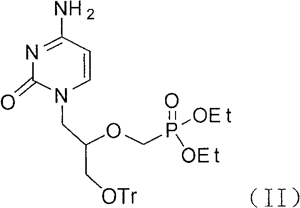 Antiviral agent cyclo-cidofovir derivatives