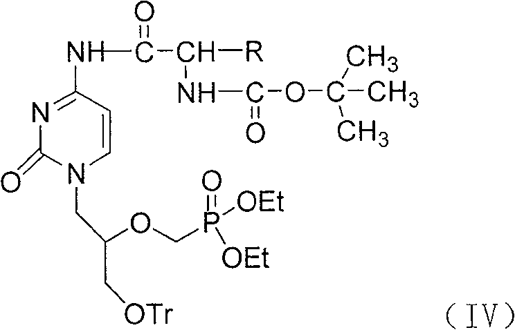 Antiviral agent cyclo-cidofovir derivatives