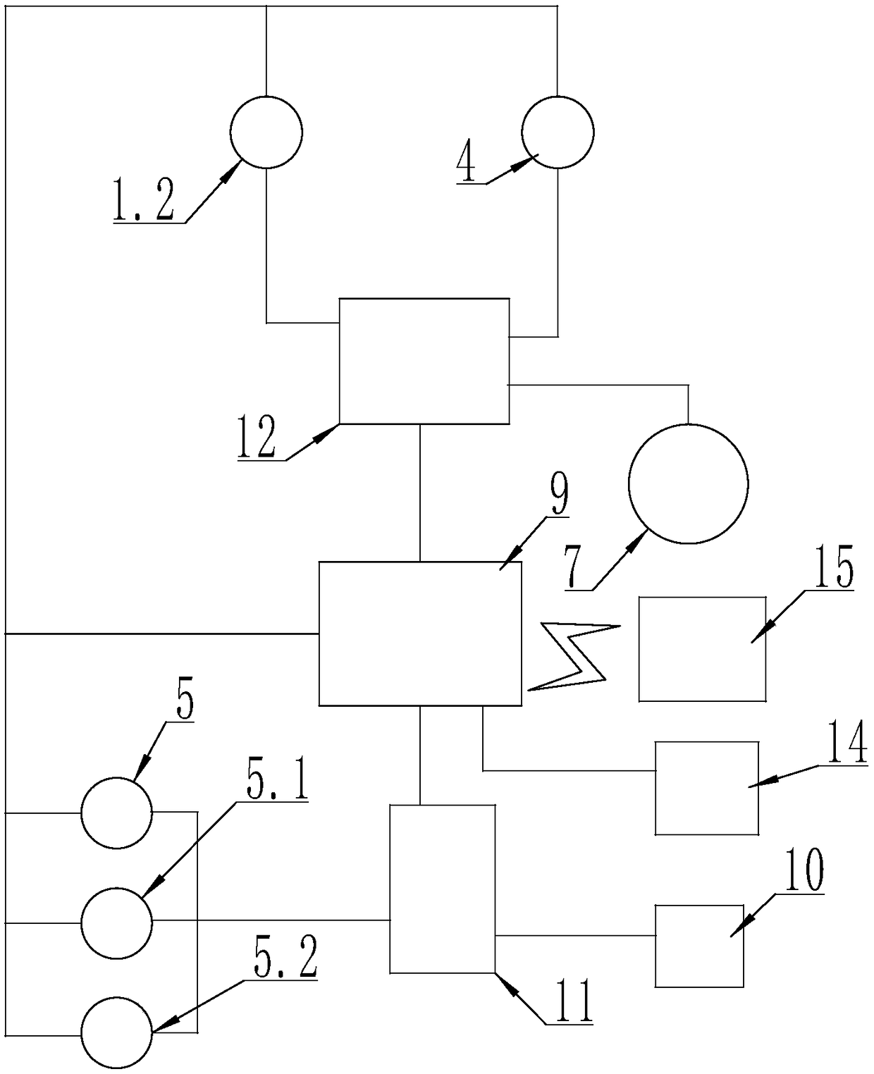 Operation method of tunnel maintenance dust-removal trolley in constant temperature and humidity mode