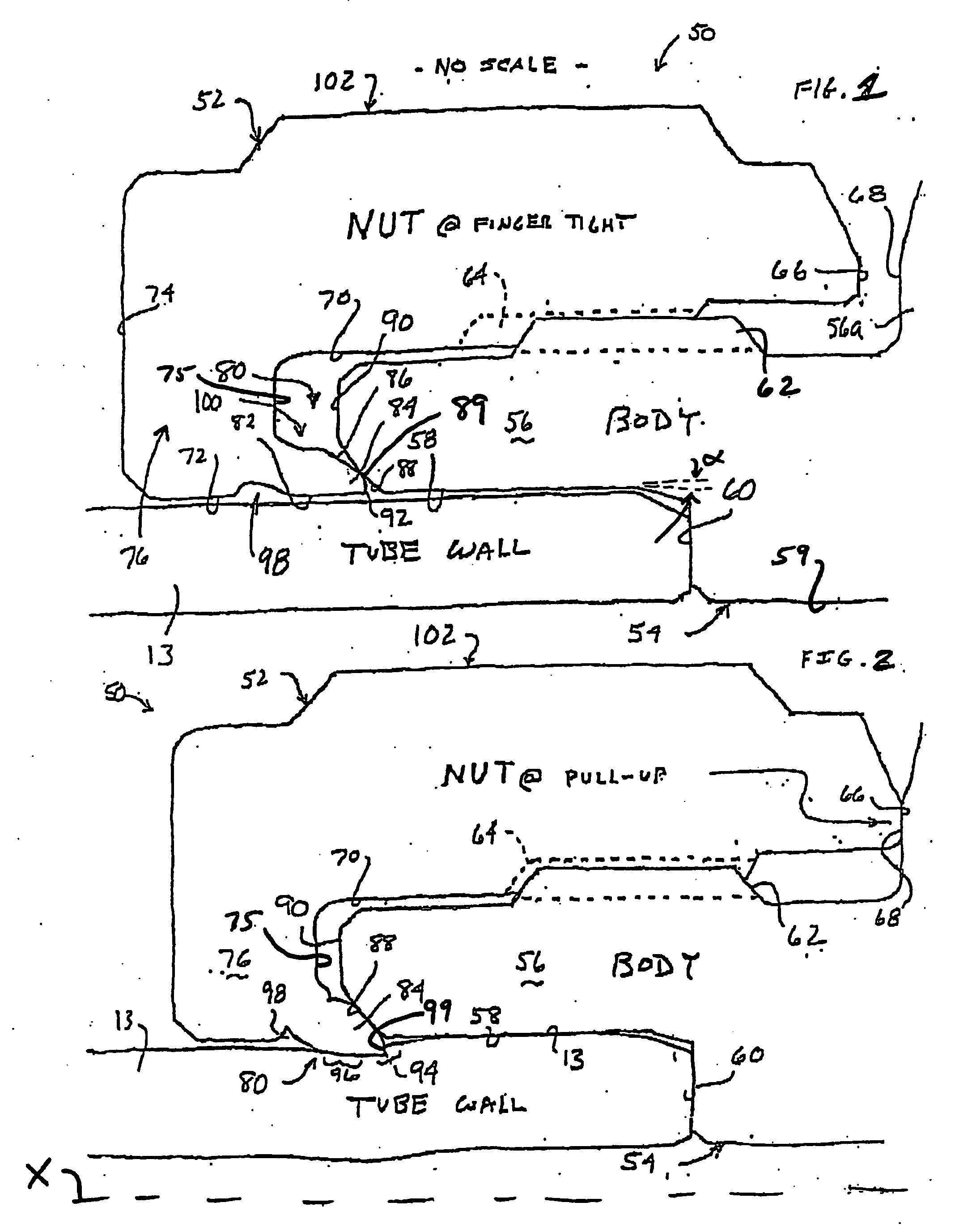 Tube fitting for stainless steel tubing