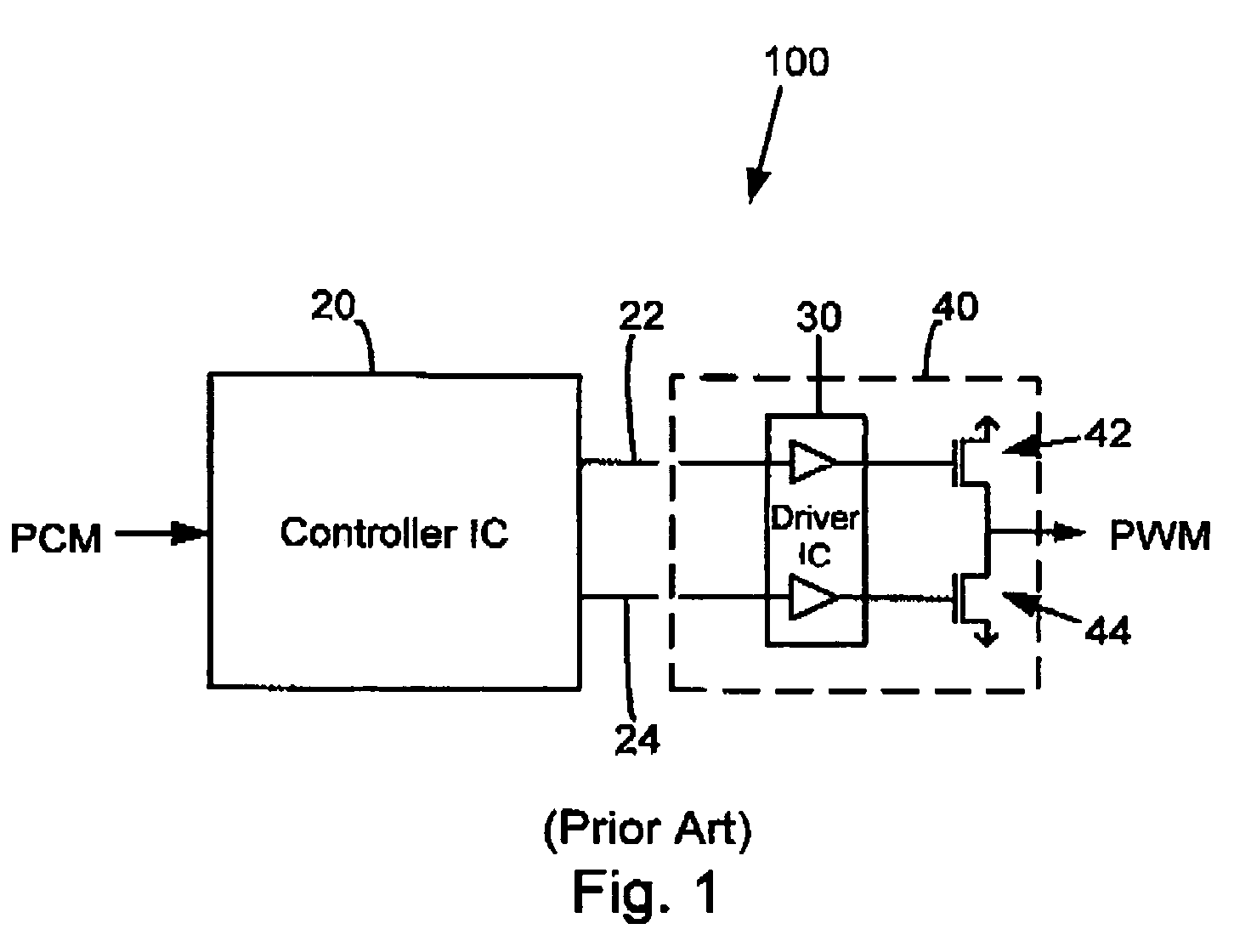 Integrated PULSHI mode with shutdown