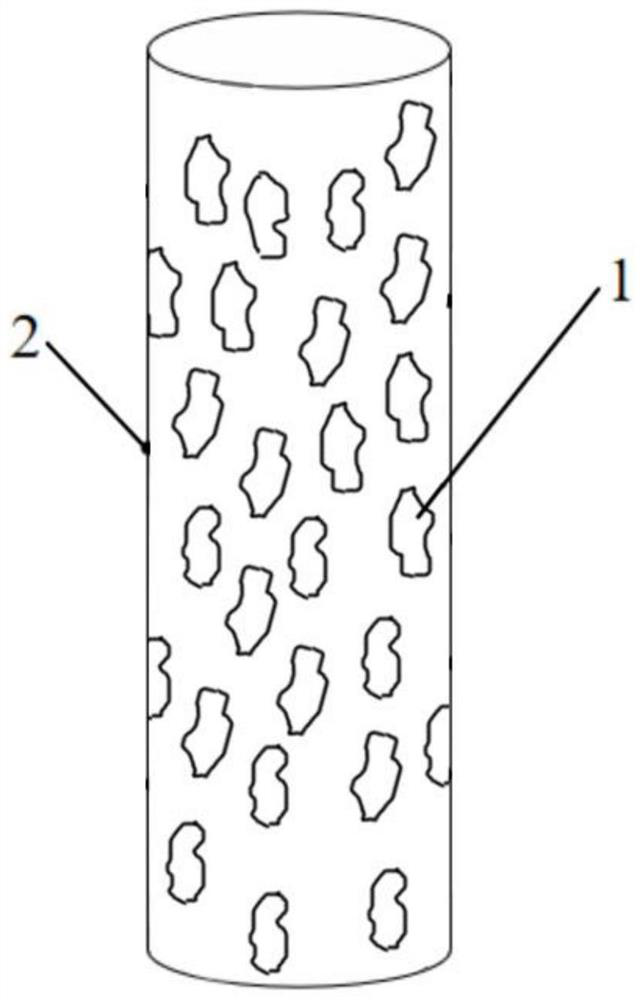 In-situ preparation method of flexible piezoelectric photocatalysis nanofibers