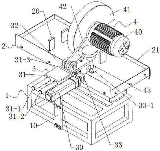 Wood cutting device