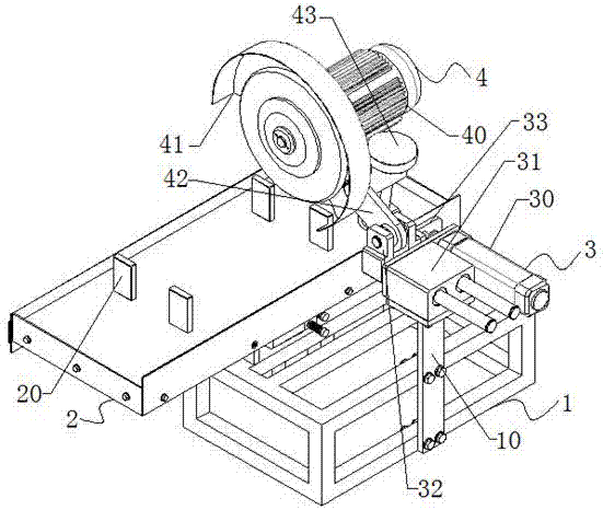 Wood cutting device