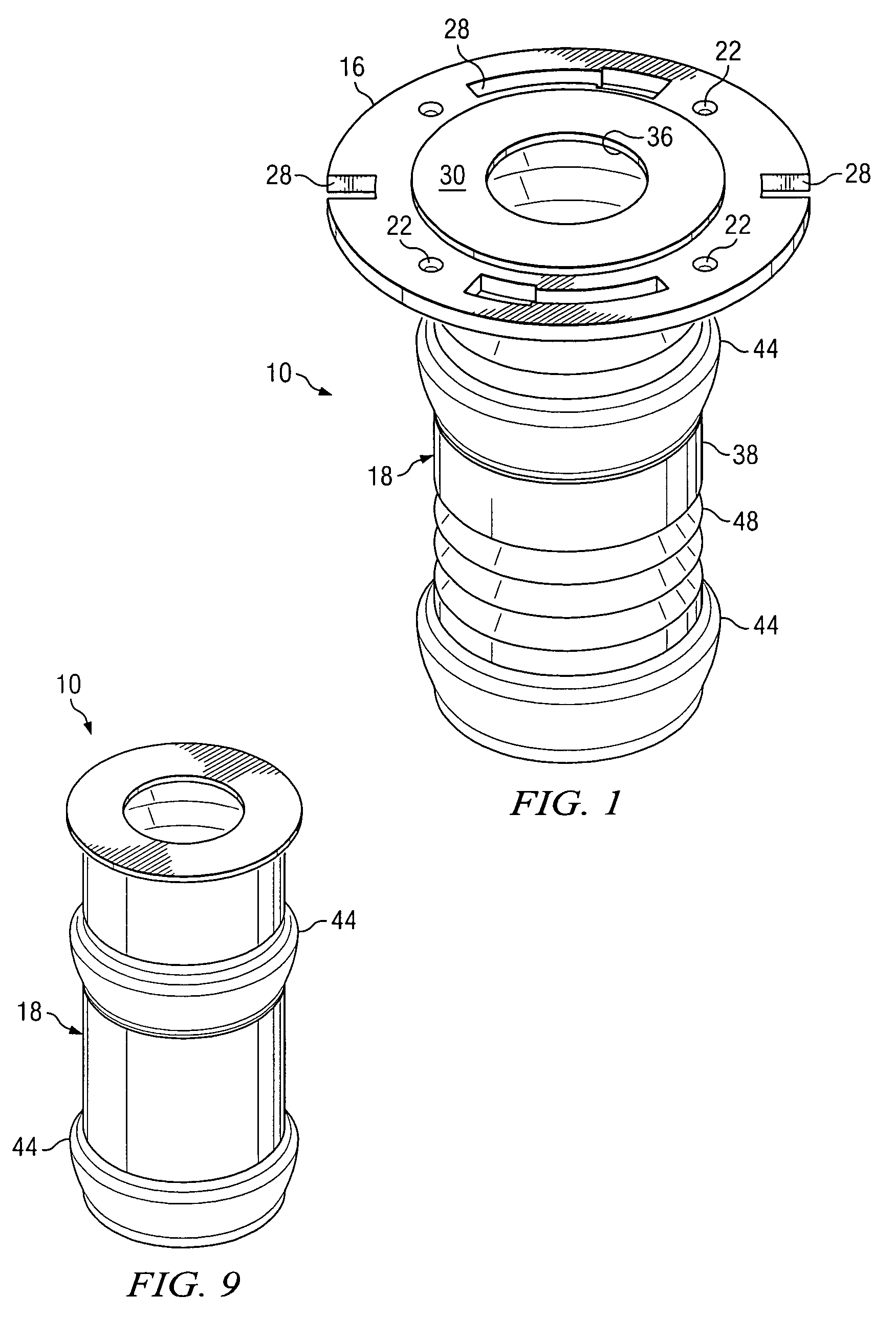 Flexible flange apparatus for connecting conduits and methods for connecting same