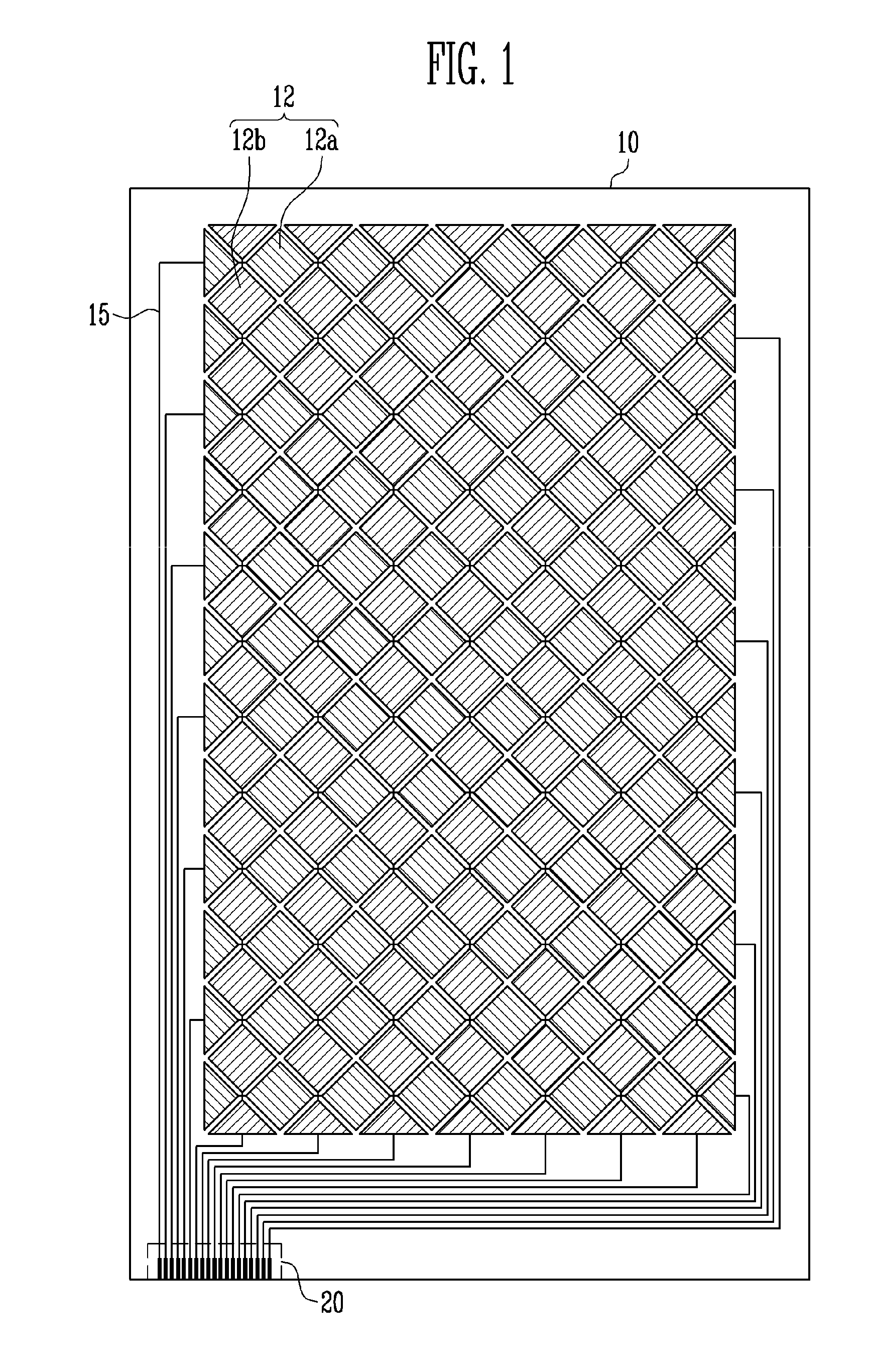 Touch screen panel