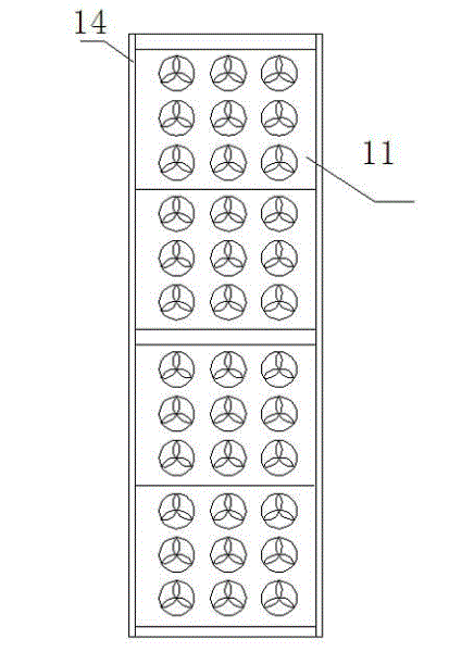 Design method for large-scale multiple-node server cabinets