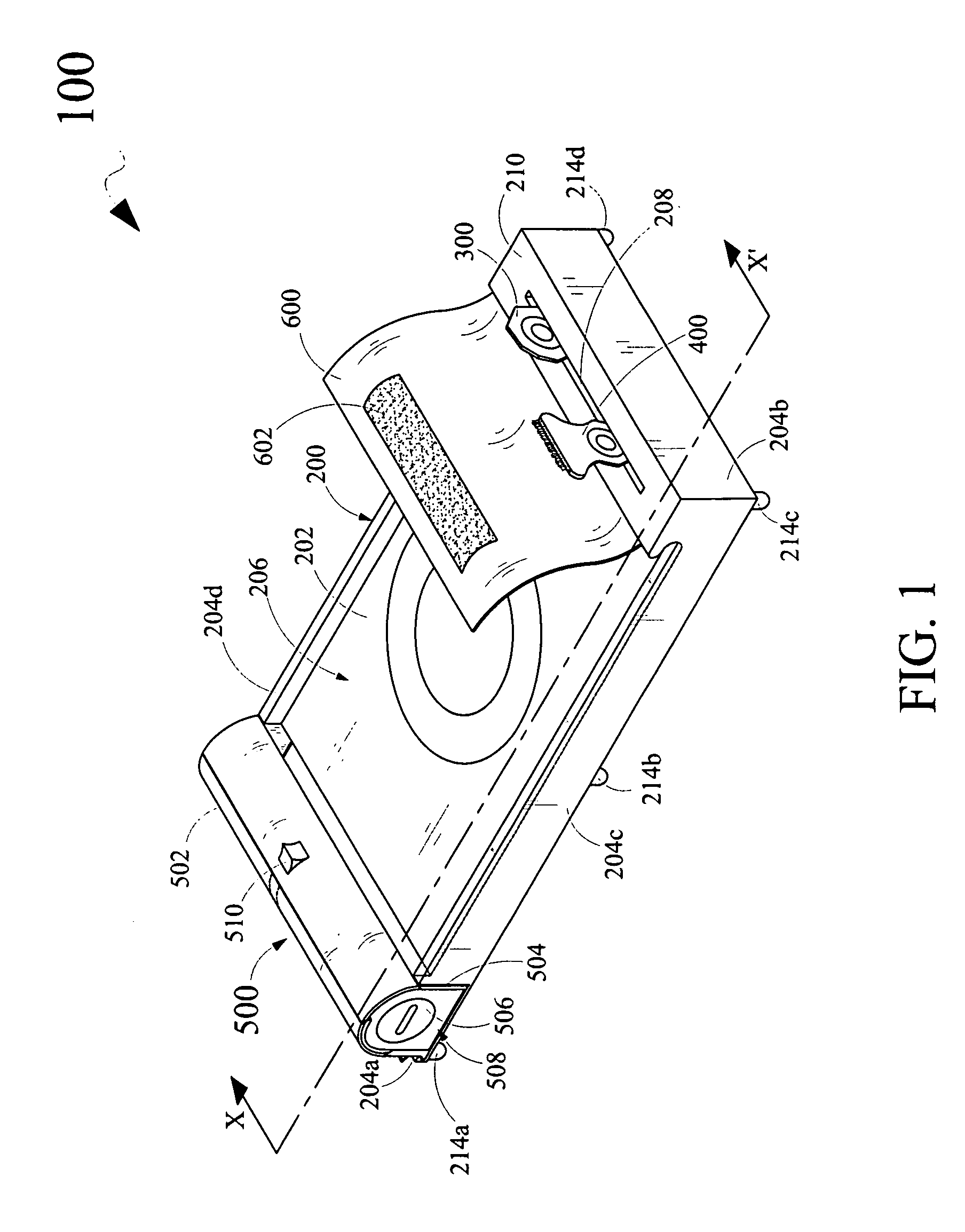 Scratch and dispose apparatus