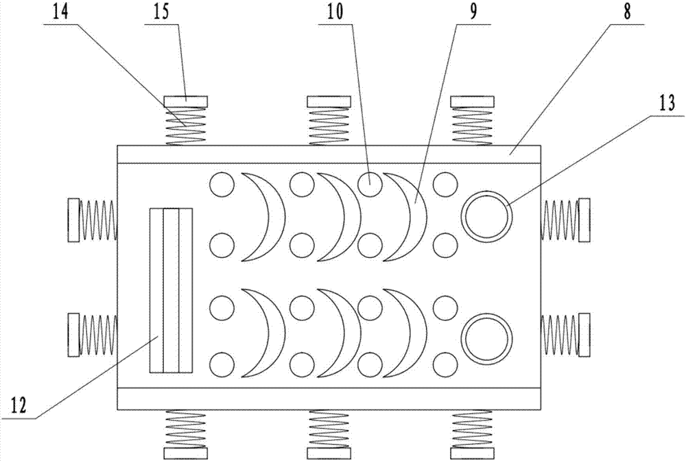 Lifting type sink basket with cleaning function