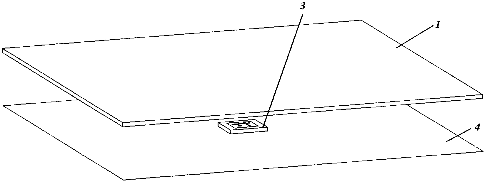 Polarization reconfigurable high-gain panel antenna