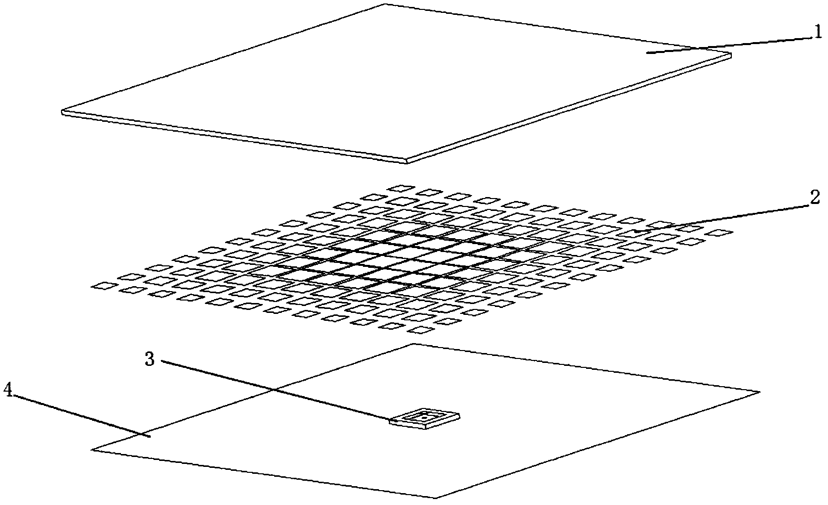 Polarization reconfigurable high-gain panel antenna