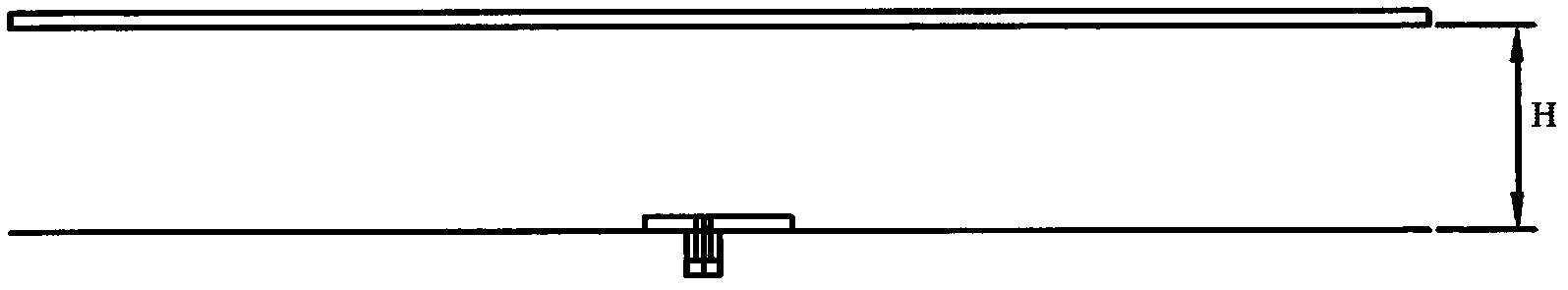 Polarization reconfigurable high-gain panel antenna